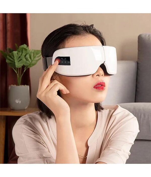 ماساژور چشم eye massage بلوتوث دار با کیفیت عالی