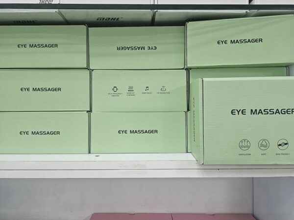 ماساژور چشم eye massage بلوتوث دار با کیفیت عالی